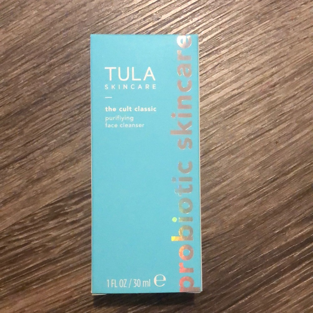 Tula the cult classic purifying face cleanser 1 fl oz NEW